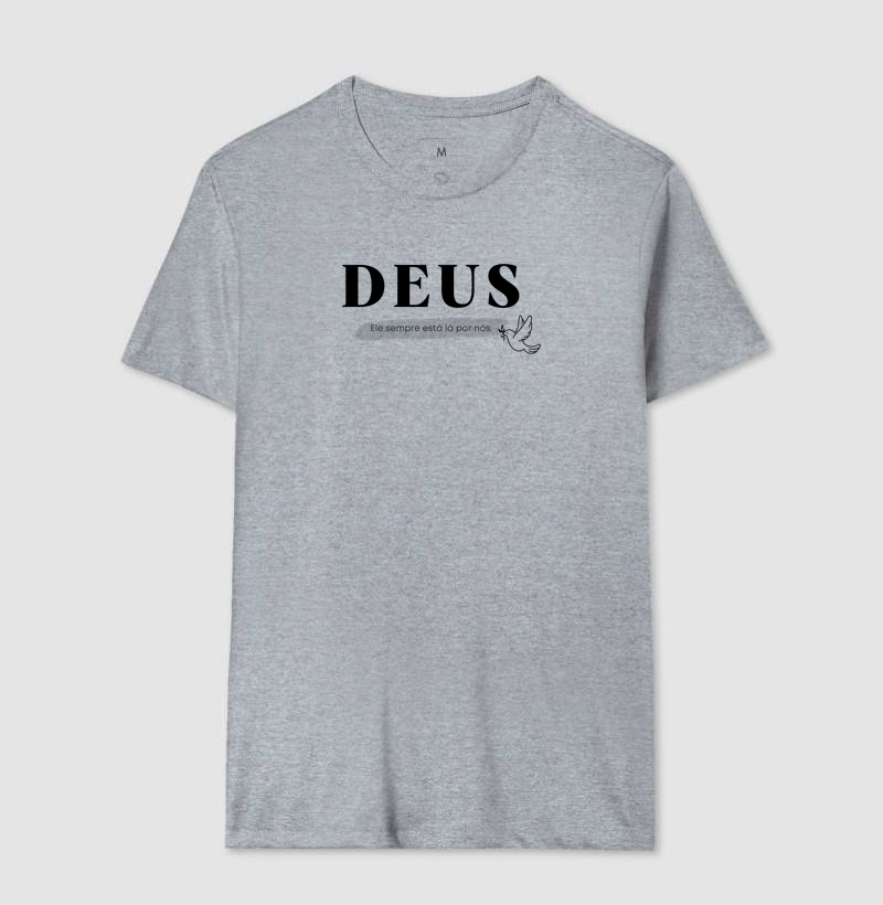 Deus, ele sempre está la por nós - cores claras