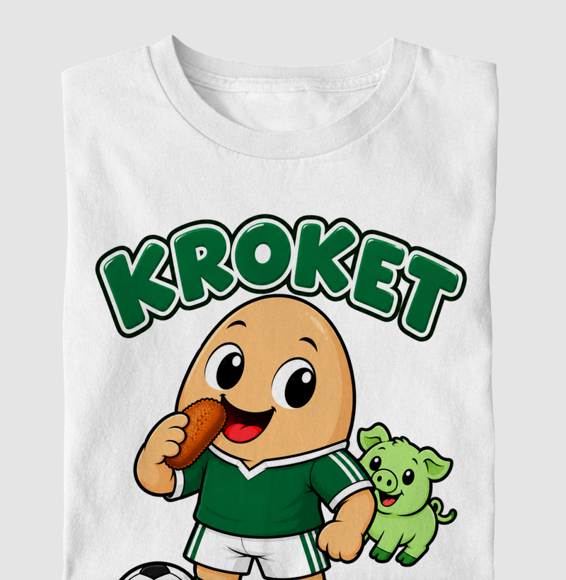 Egg Kroket : Mancha - Camiseta Infantil