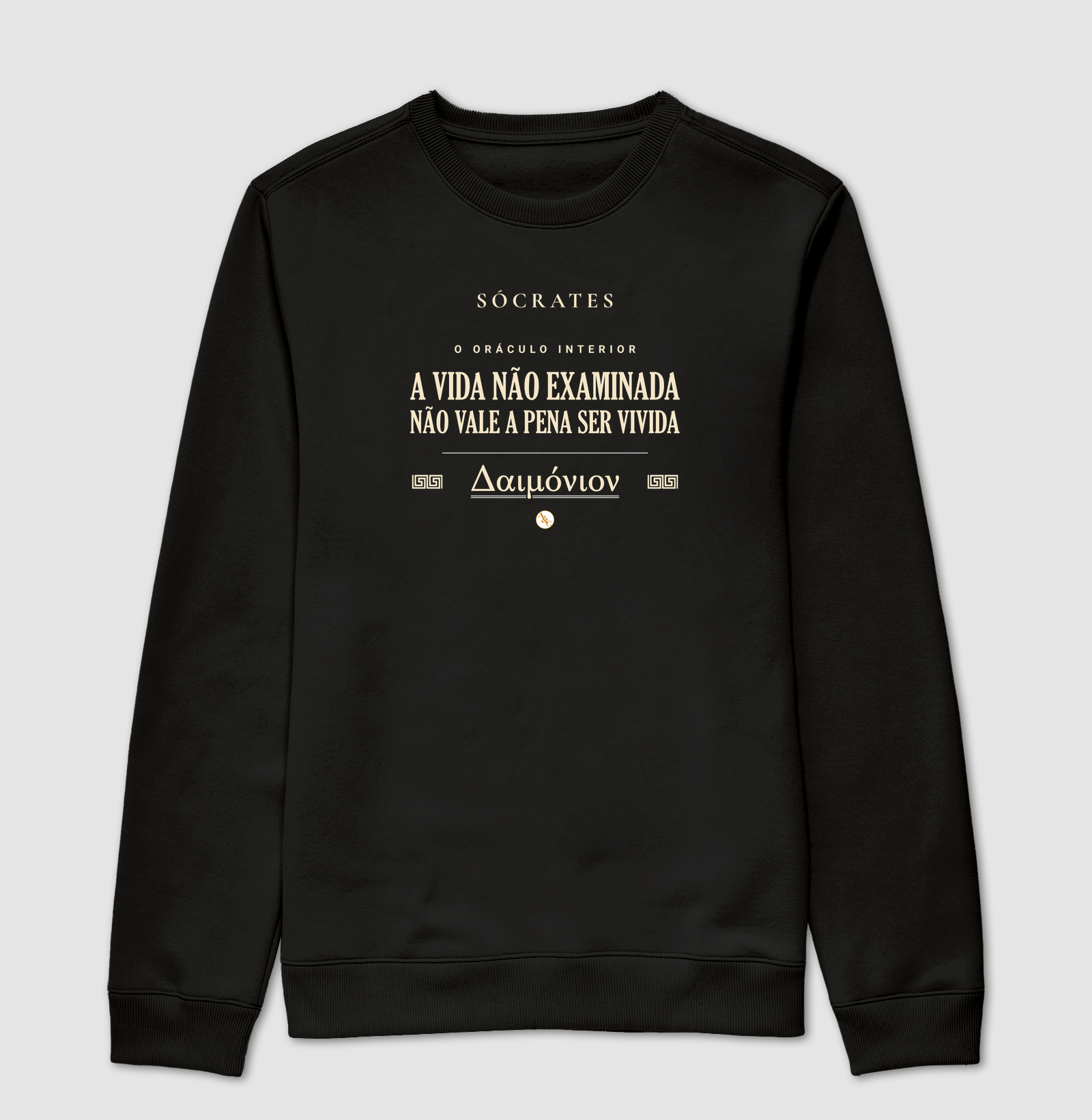 Camiseta Filosófica O Oráculo Interior | Sócrates