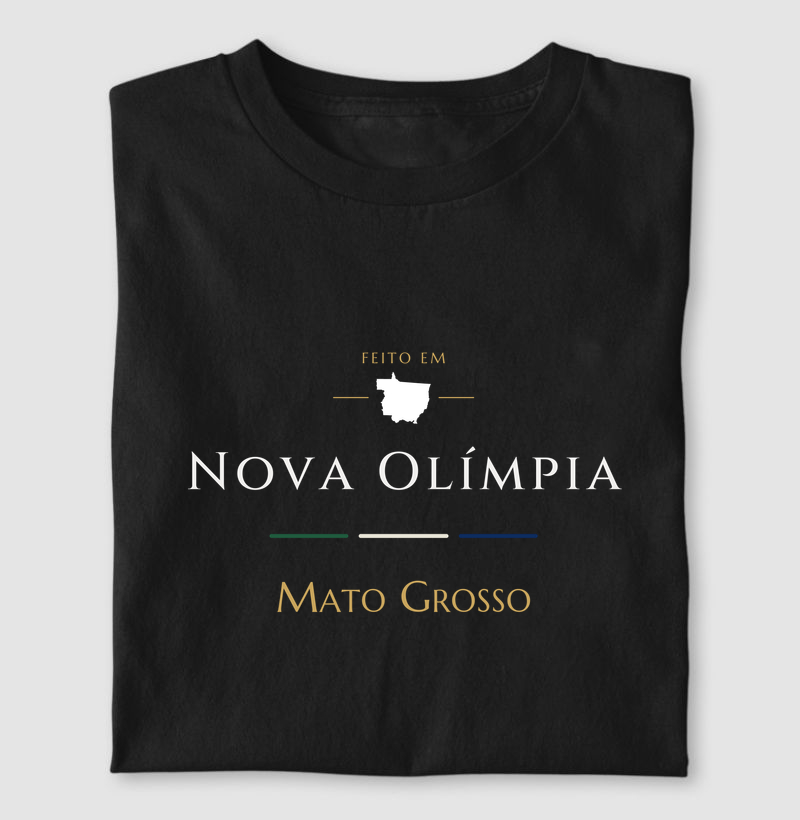 Feito Em Nova Olímpia - MT