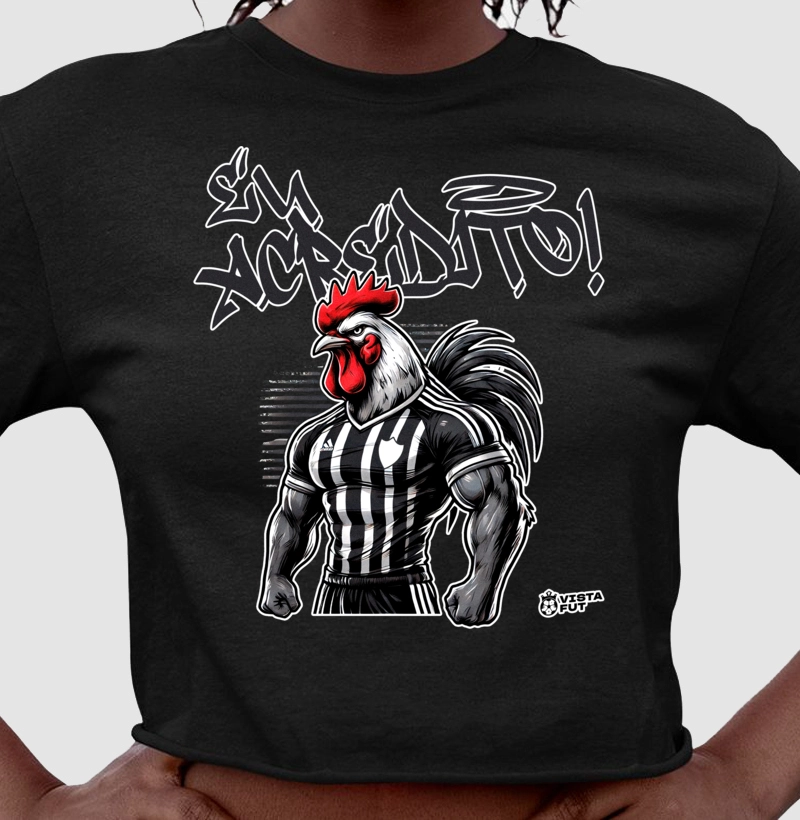 Cropped - Galo Louco