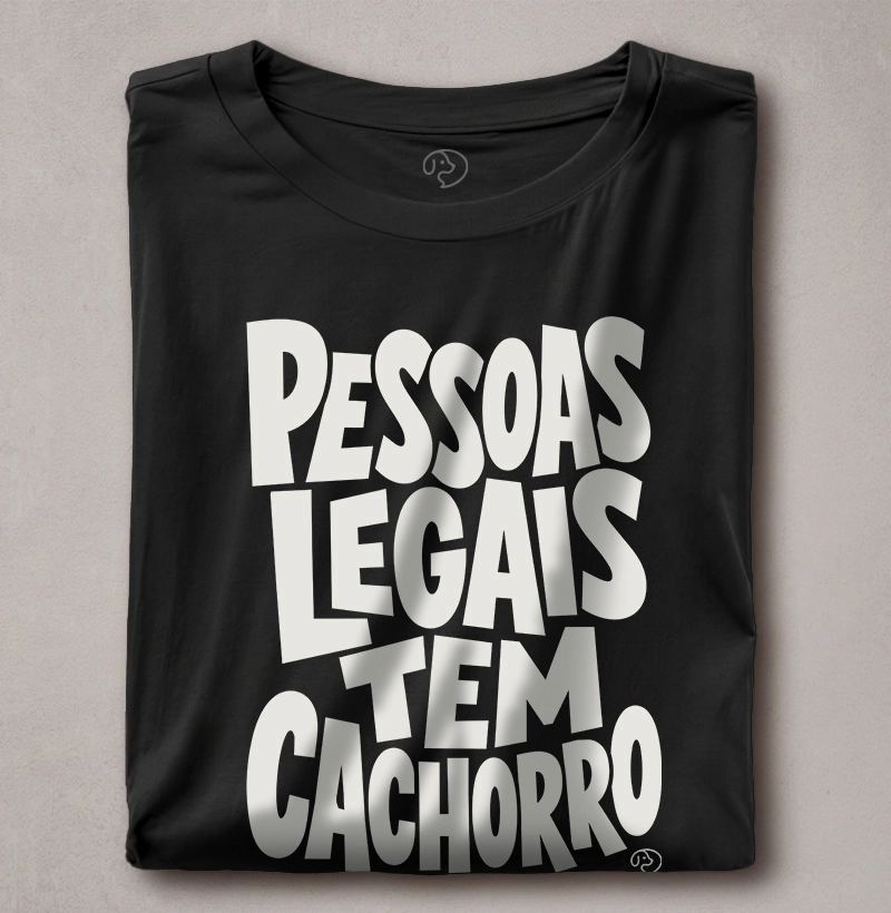Pessoas Legais Tem Cachorro