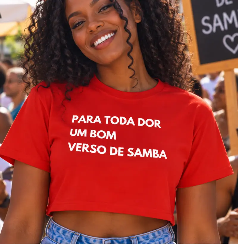 Para toda dor - Cropped