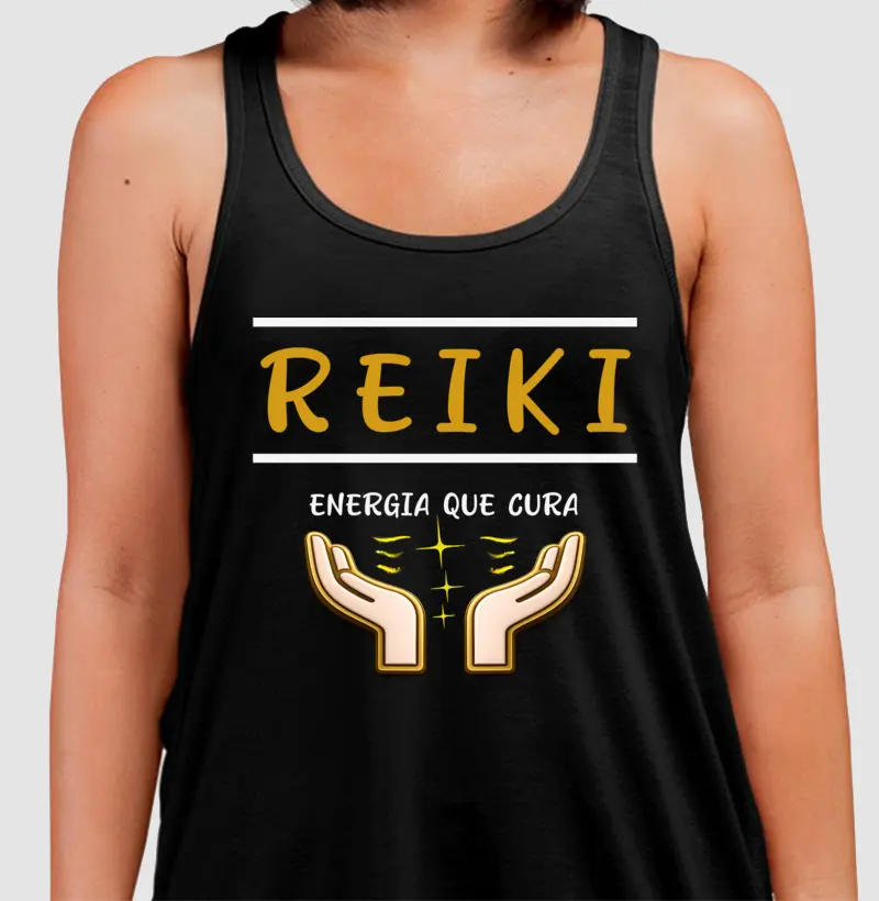 Reiki • Energia que Cura (regata)