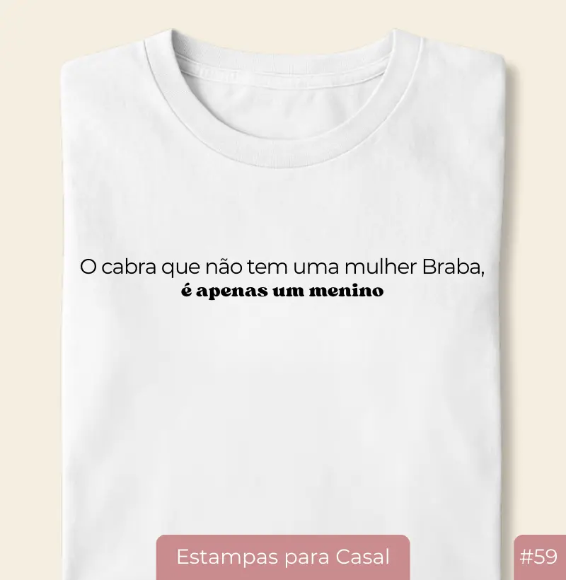 Camiseta Casal20 – Apenas um Menino (#59)