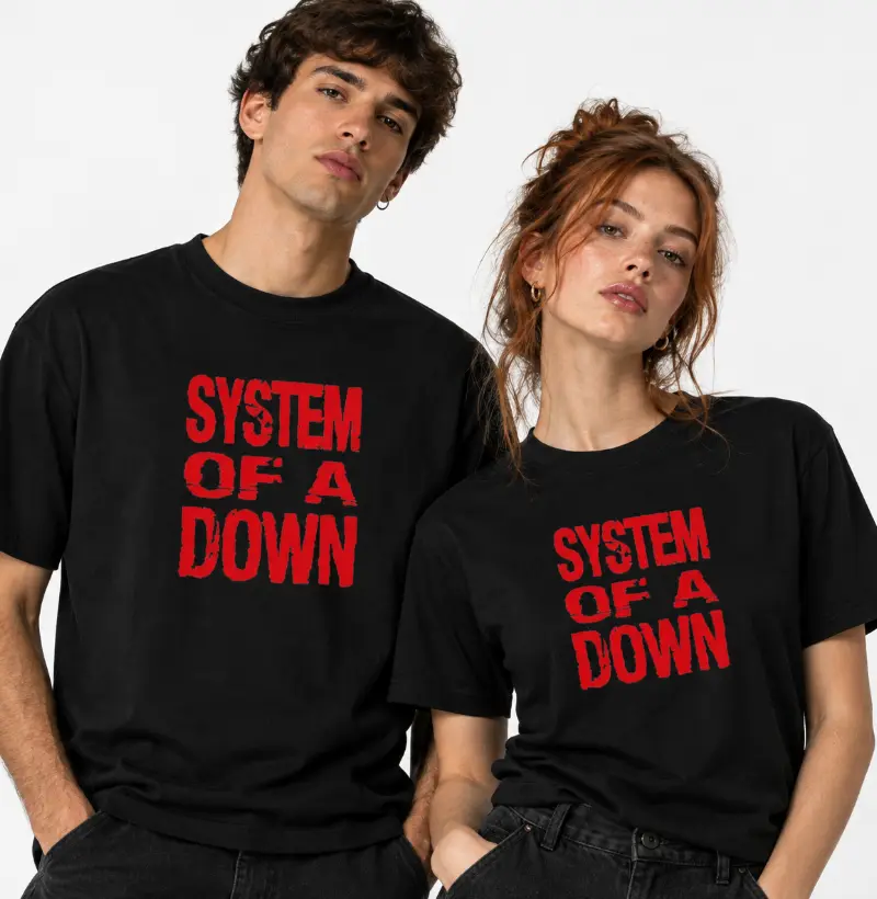 Camiseta SOAD 