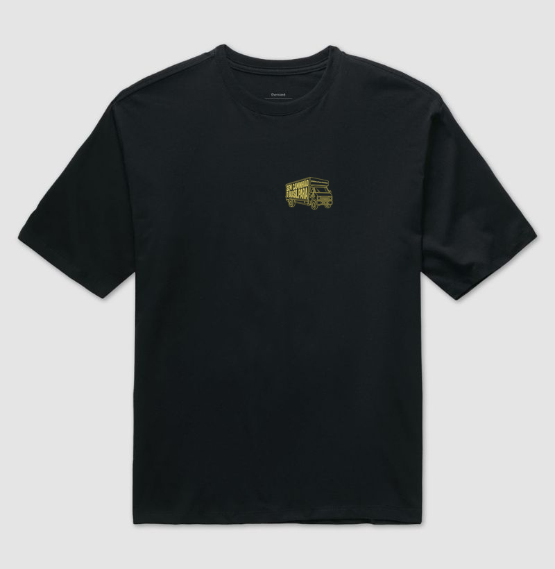 Sem Caminhão o Brasil Para – Amor Entre Mulheres – Documentadas - Camiseta Oversized