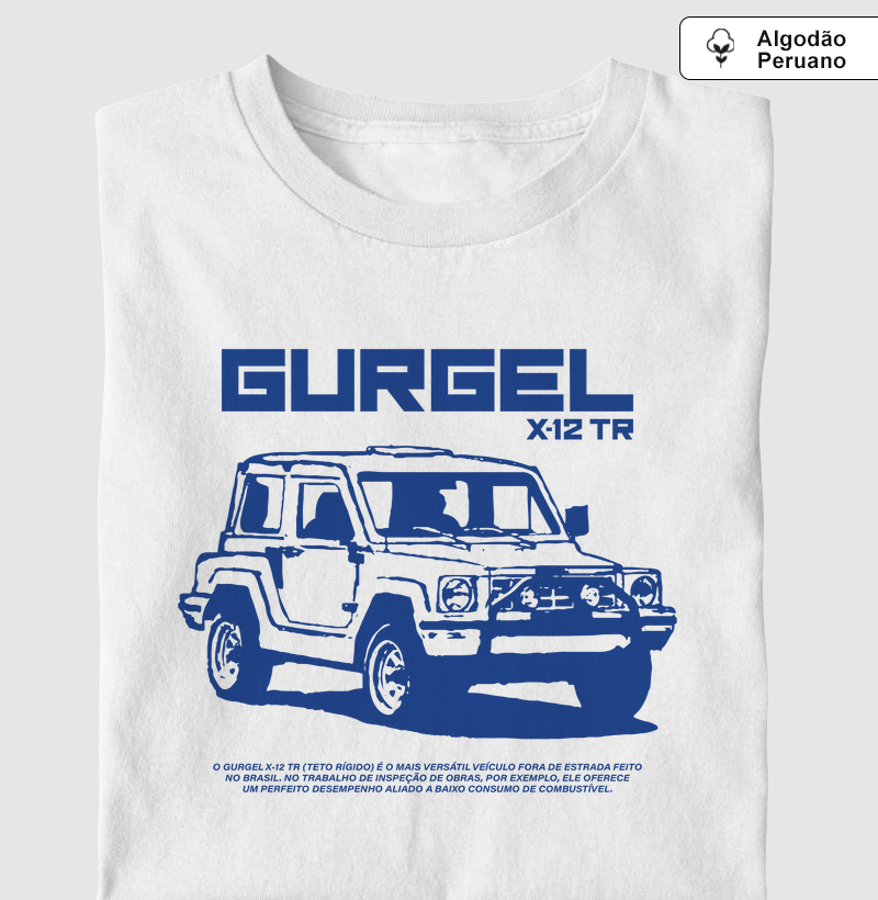 Gurgel | X-12 TR