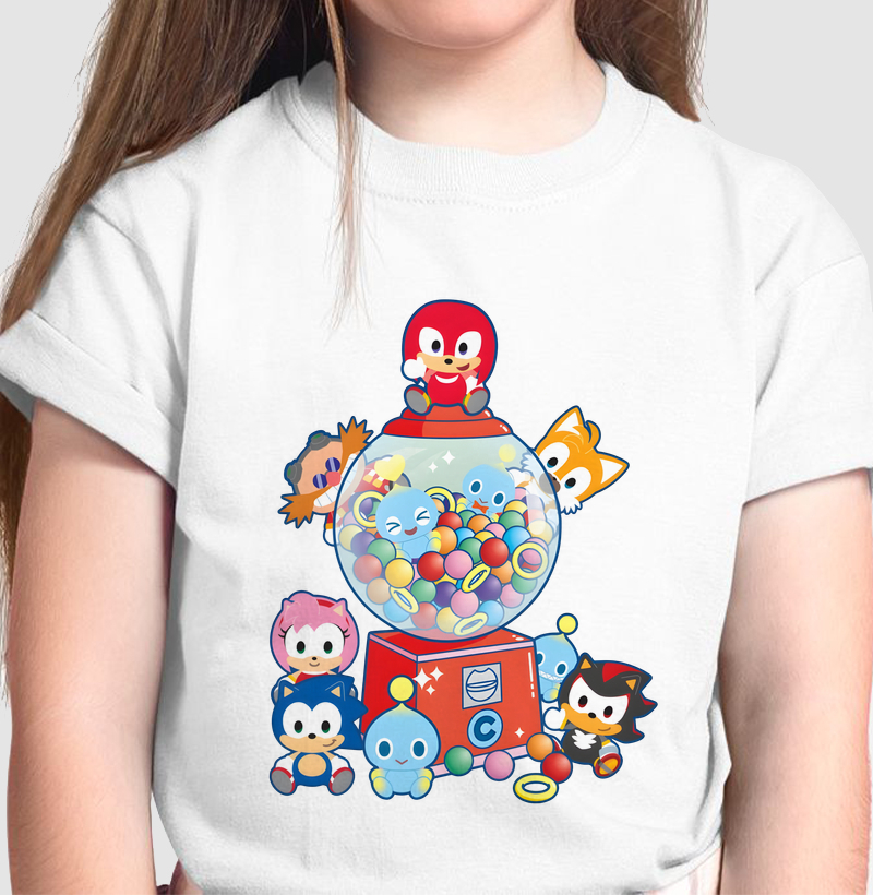 Máquina de bonecos Sonic