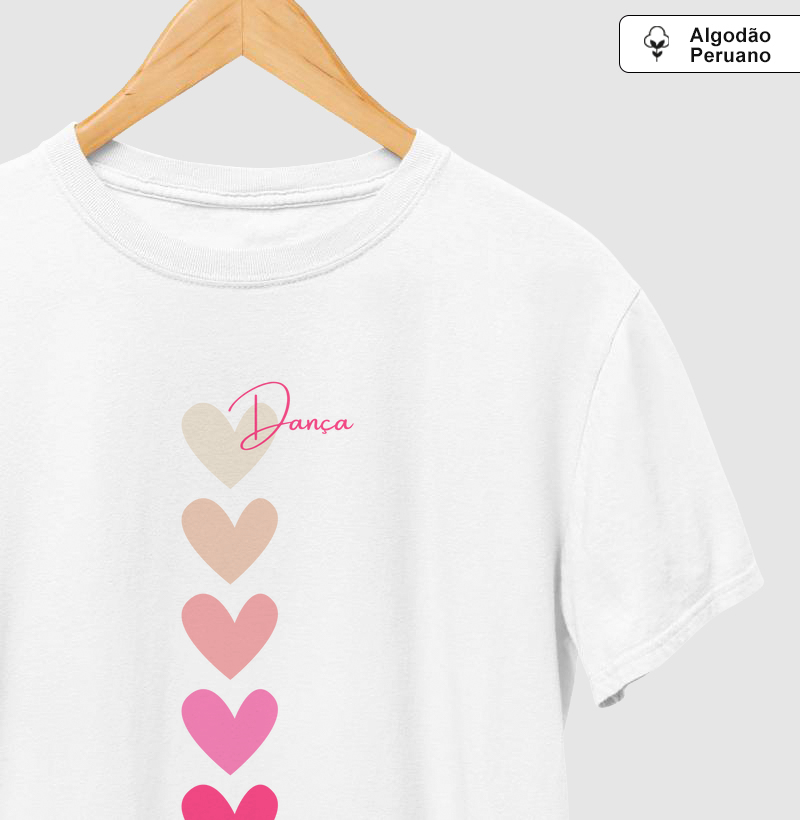 Corações da dança -> Rosa