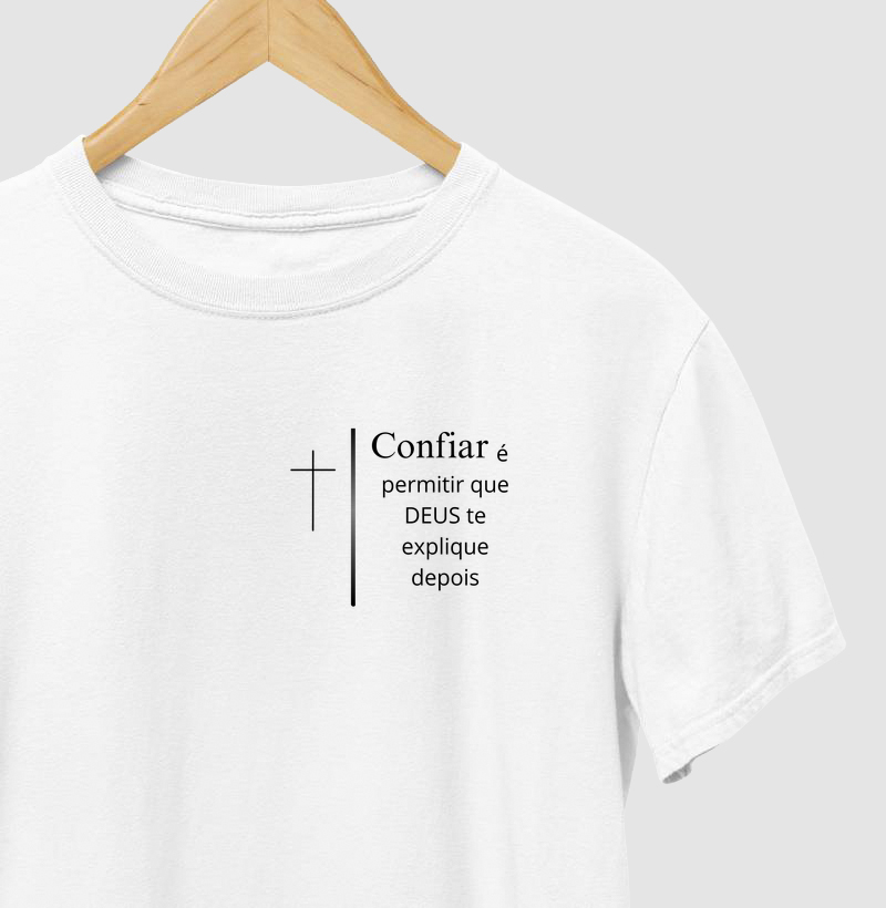 confiar em Deus 