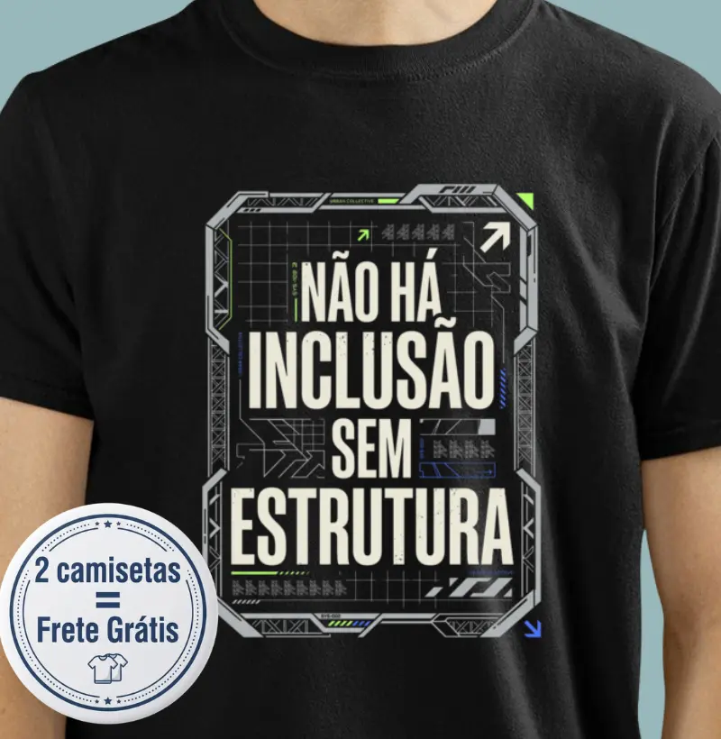 Não existe inclusão com estrutura