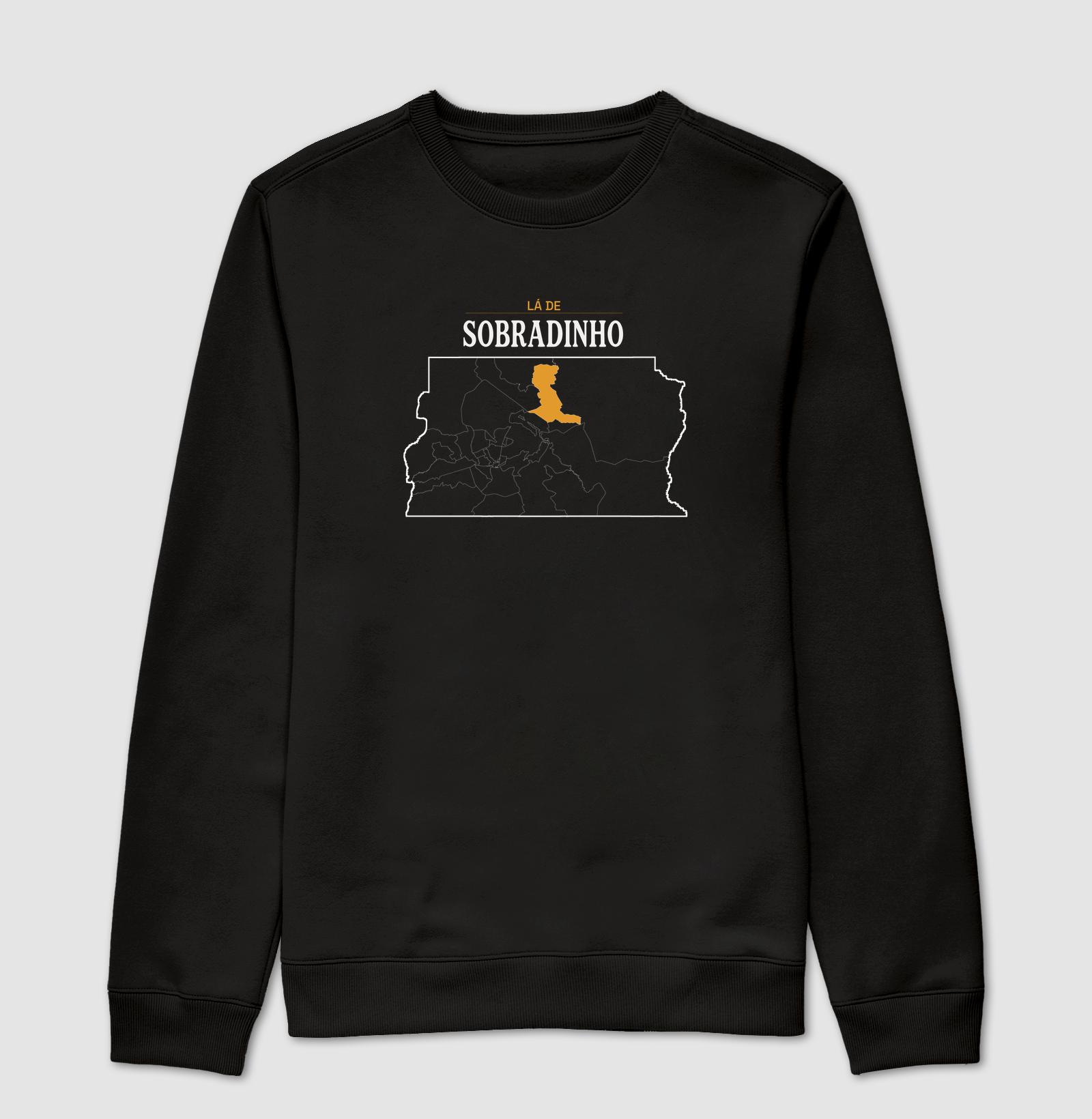 Sobradinho | Território DF - Suéter Moletom