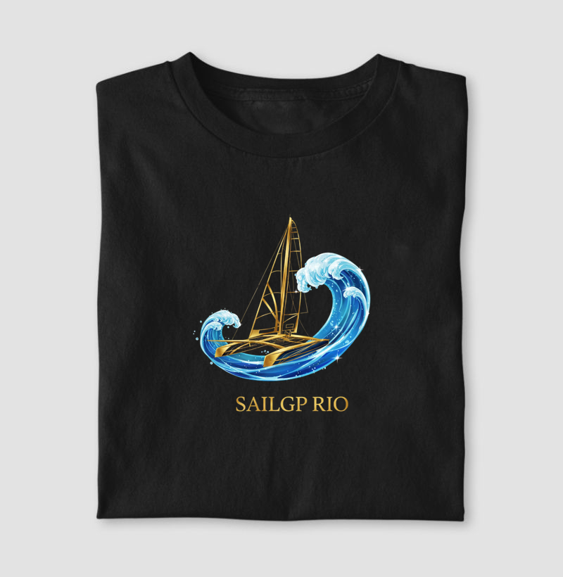 SAIL GP CAMISETA - ALGODÃO 30.1