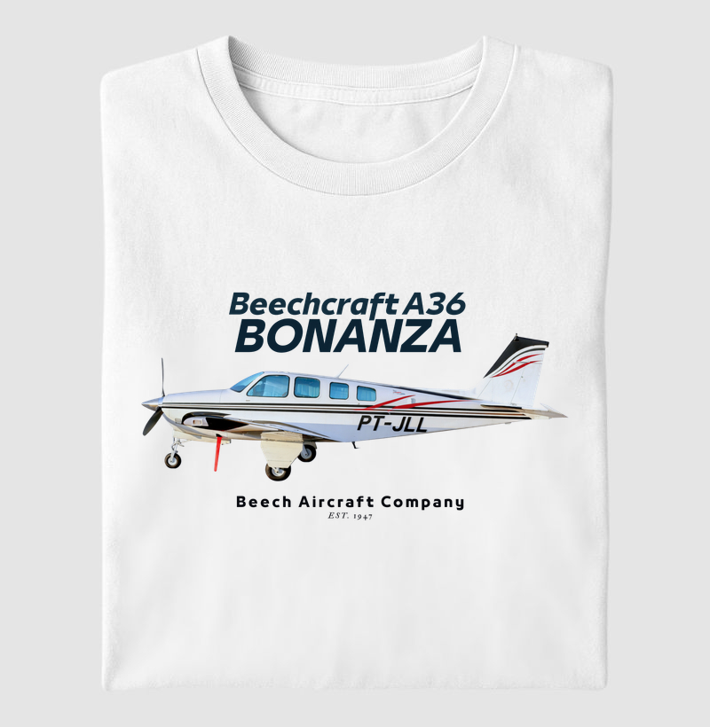 Beechcraft a36 Bonanza - PT-JLL