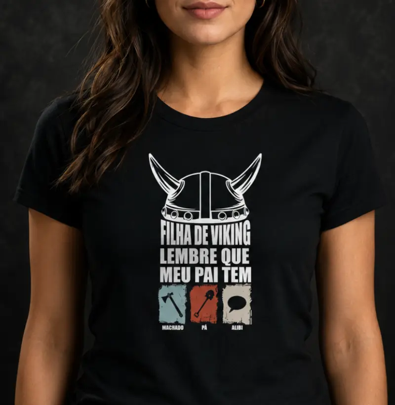 Filha do Viking que tem Álibi