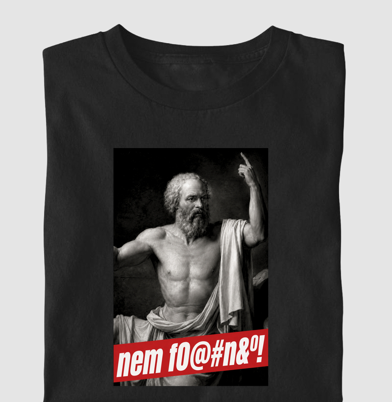 Nem F0@#n&º! — Sócrates