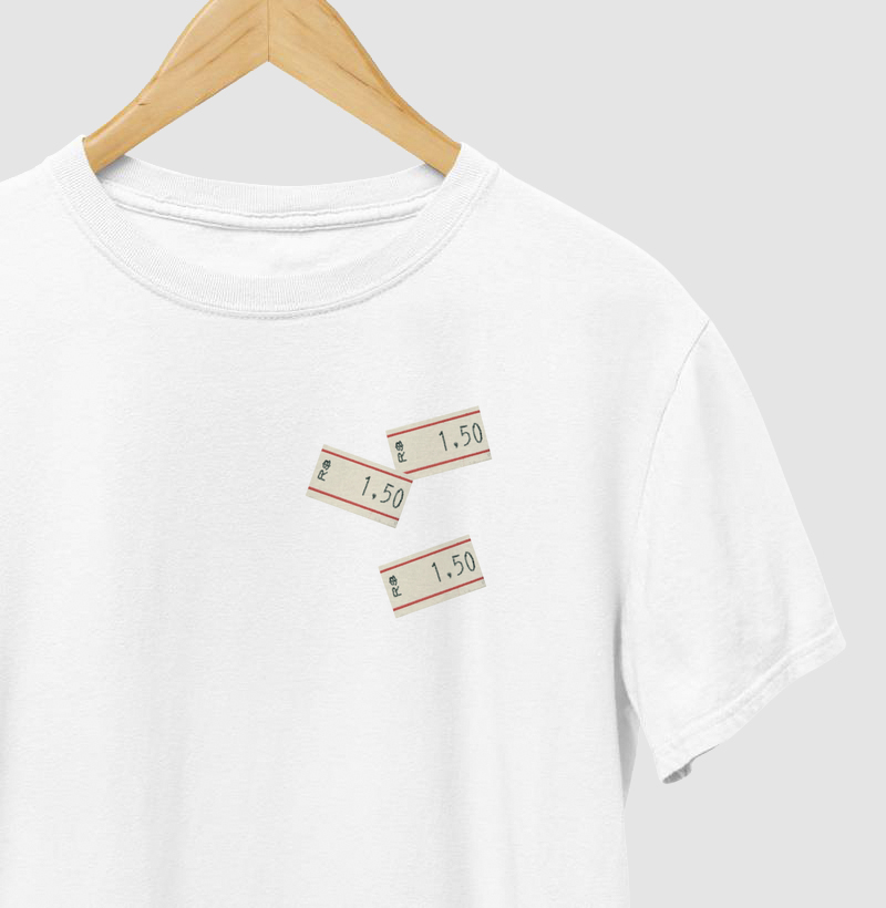 Camiseta NÃO VALE NADA