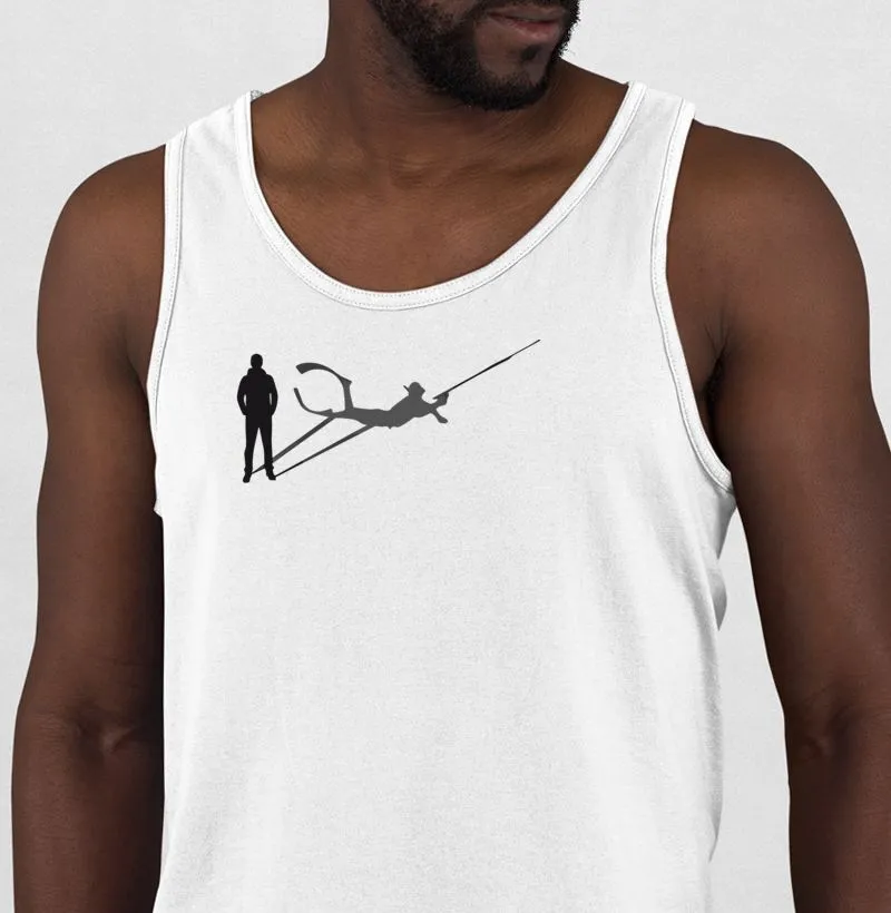 Camiseta Regata Sombra Pescador Submarino