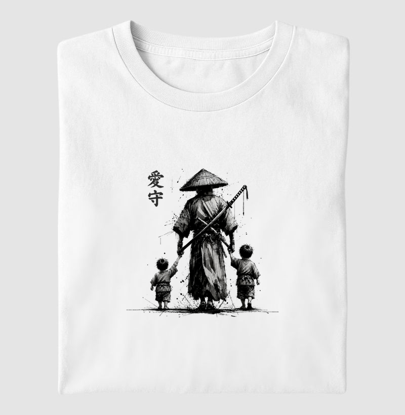 Samurai – Amor e Proteção - 2 Meninos