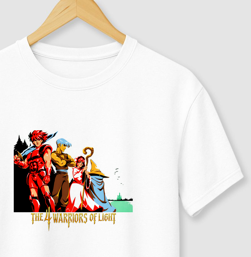 Final Fantasy - 4 Guerreiros da Luz