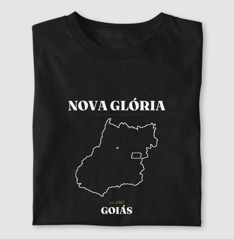 Nova Glória | Legado GO - Camiseta