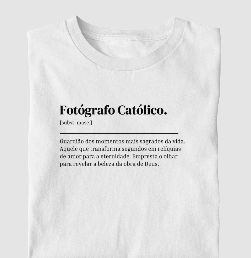 Fotógrafo Católico - Dicionário