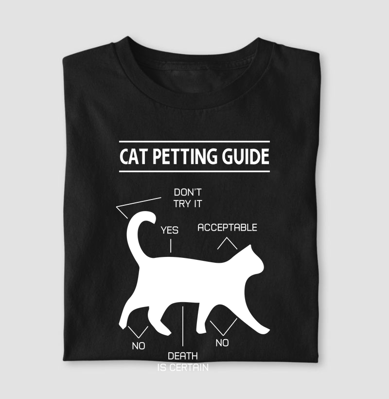 Cat Petting Guide - Guia para Acariciar Gatos