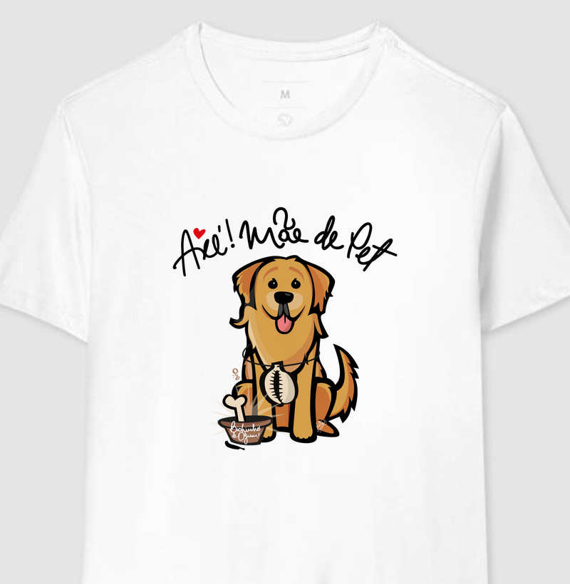MÃE DE PET Golden