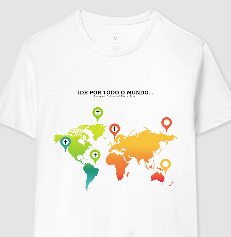 Ide por todo o mundo...