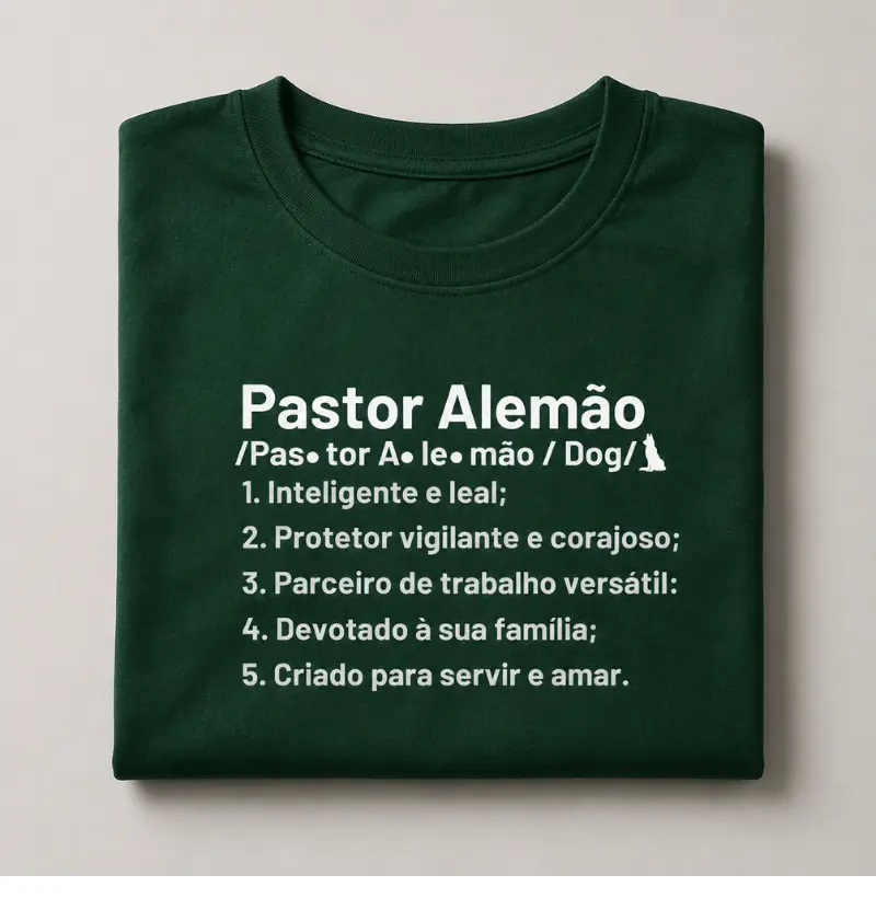 Significado de Pastor Alemão