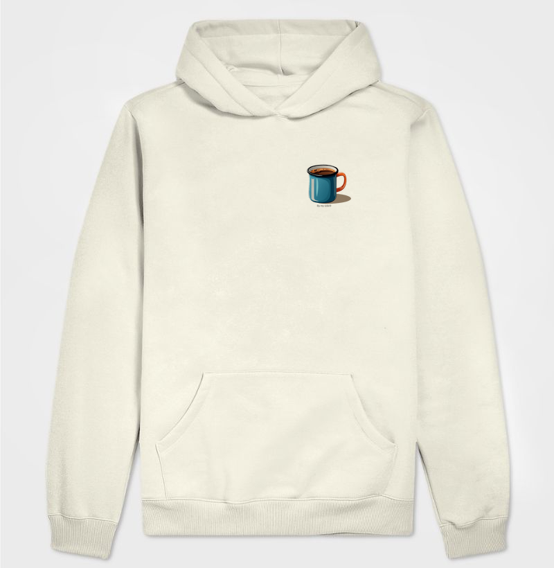 Canequinha de café azul