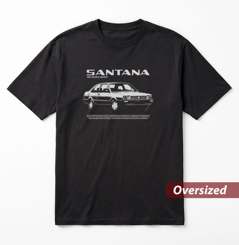 Santana | Não dá para resistir - Camiseta Oversized