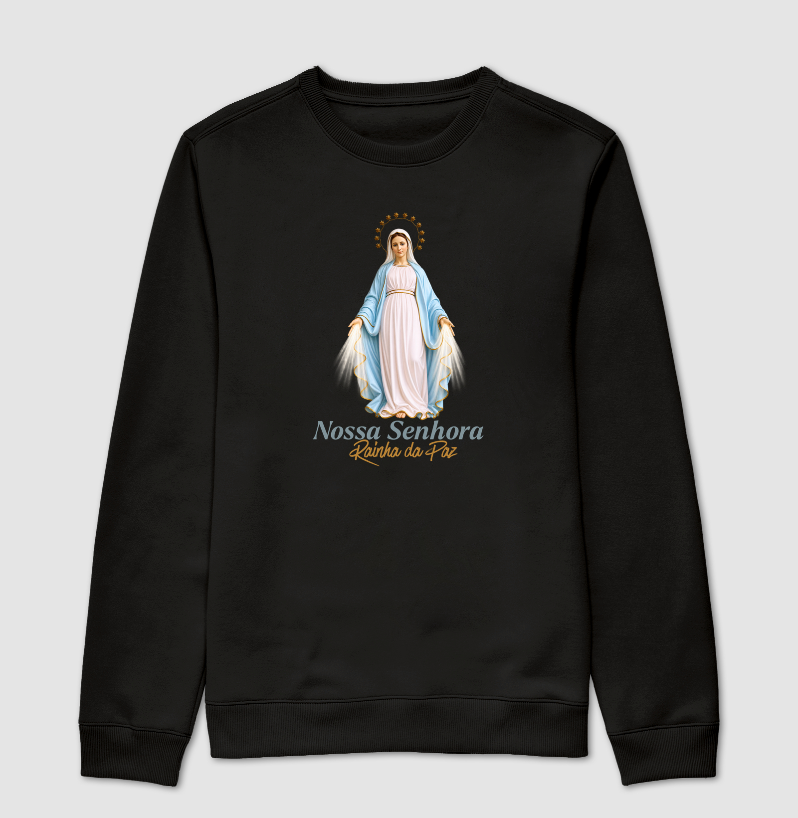 Camiseta Católica Nossa Senhora Rainha da Paz