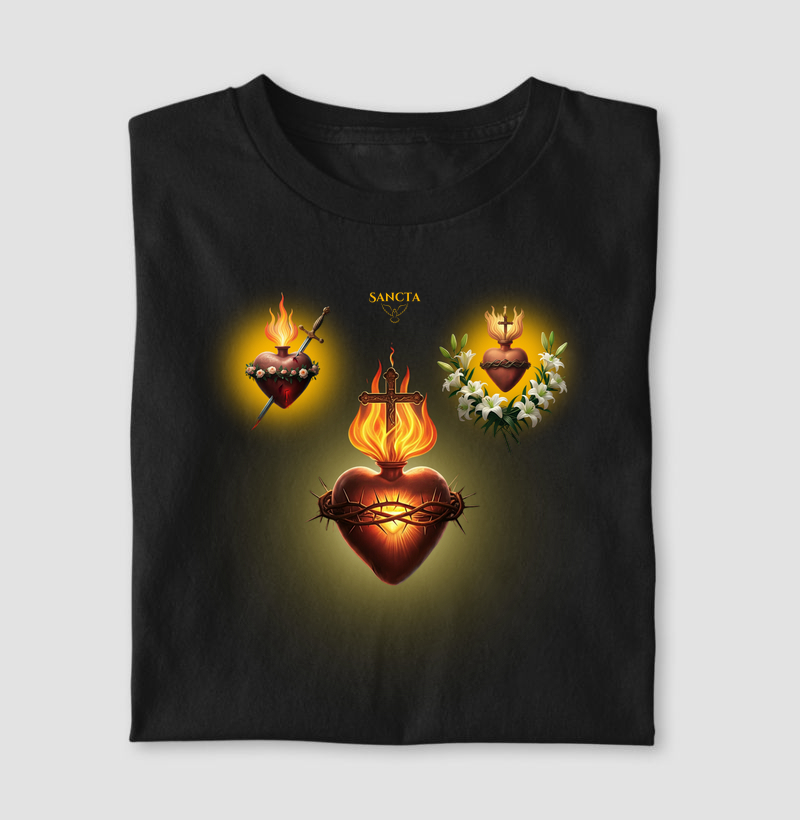 3 sagrados Corações