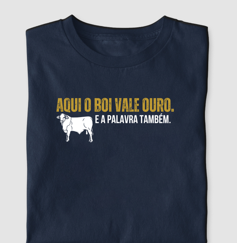 Aqui o boi vale ouro 