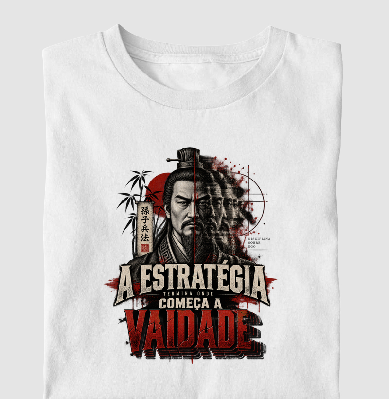 Sun Tzu - A Estratégia Termina Onde Começa a Vaidade