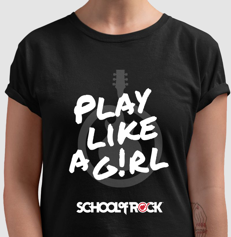 Play Like a Girl - Camiseta