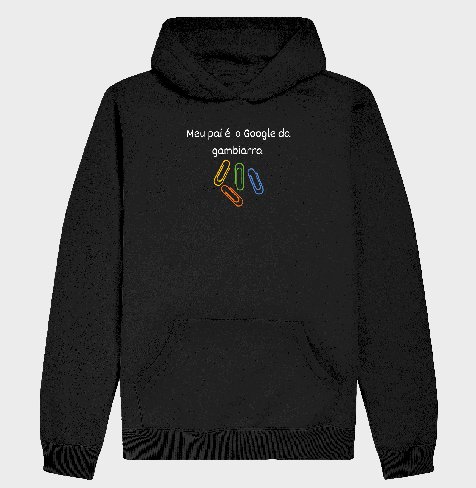 Camiseta meu pai é o google