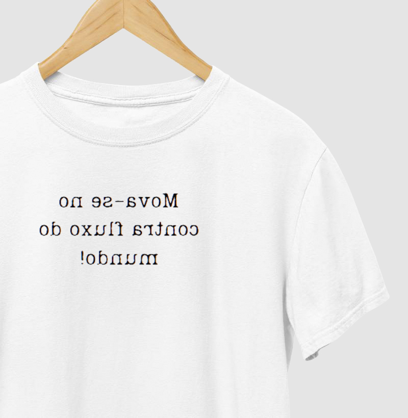 Espelho - Mova-se no contra fluxo do mundo