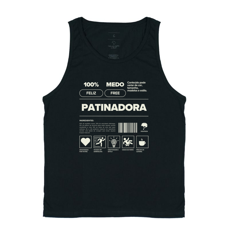 Composição da Patinadora