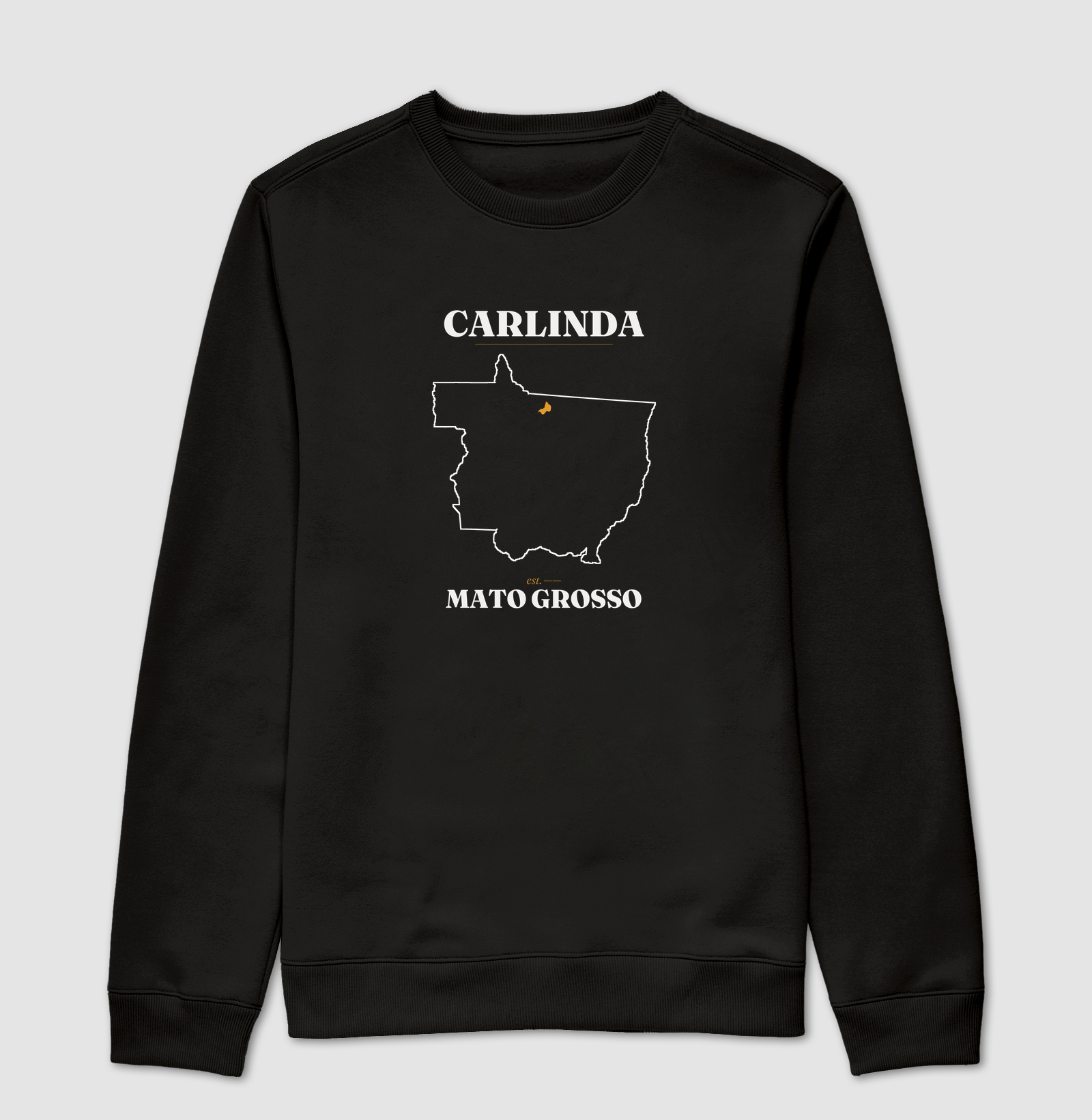 Carlinda | Legado MT - Suéter Moletom