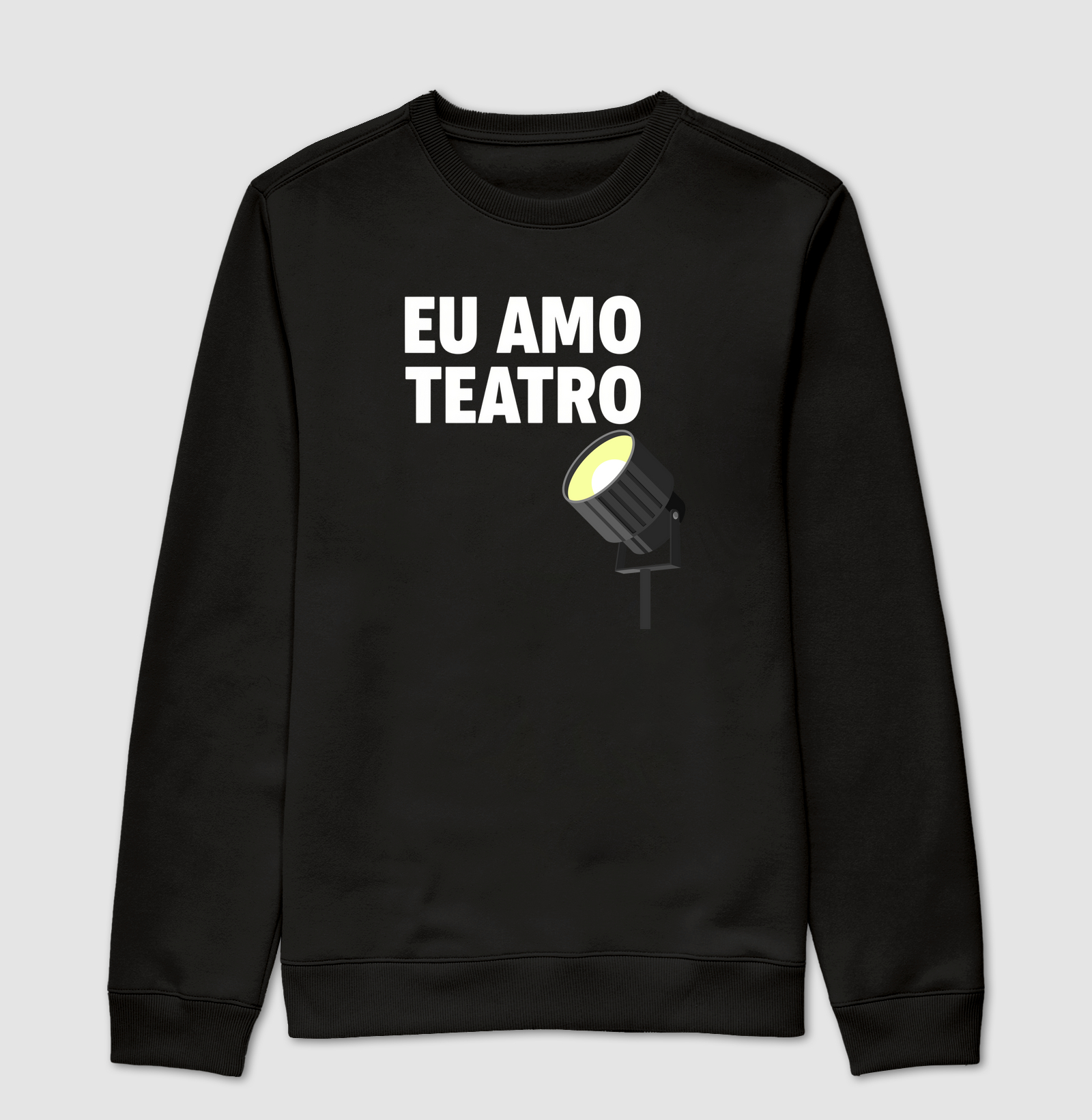 EU AMO TEATRO!