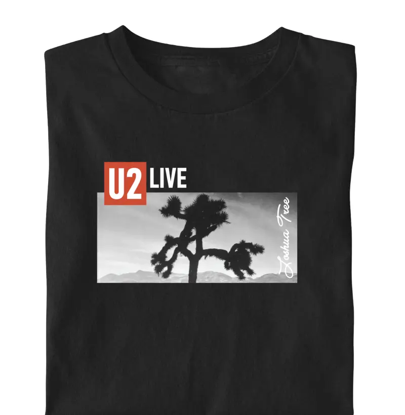 Camiseta U2 Live 
