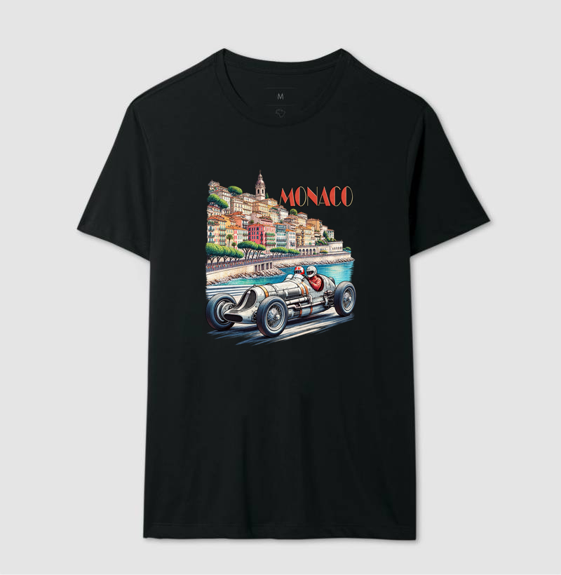 Vintage Monaco - Camiseta