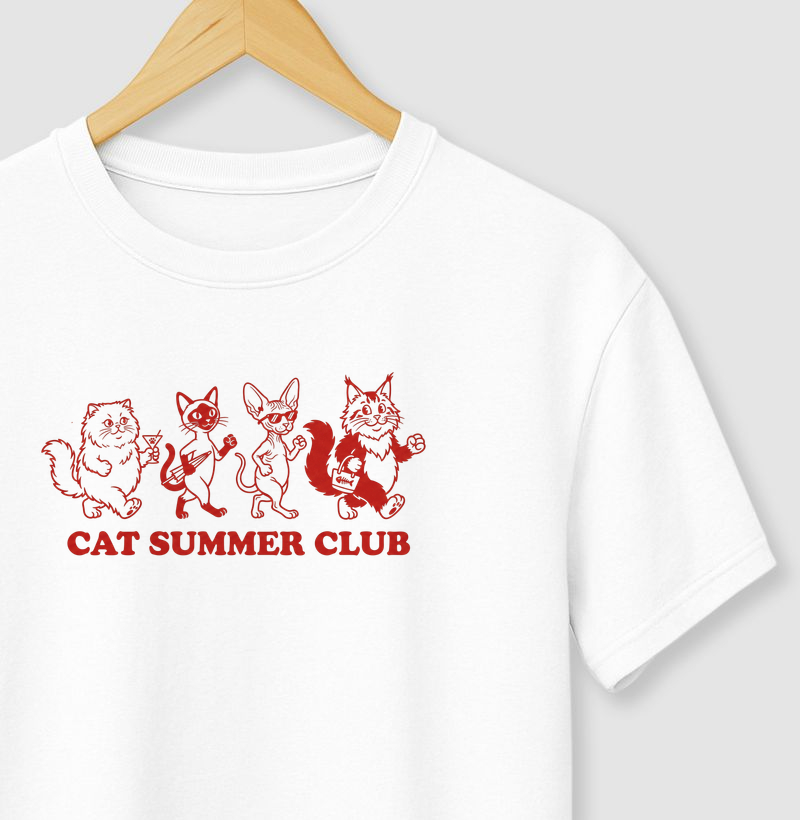 Cat Summer Club