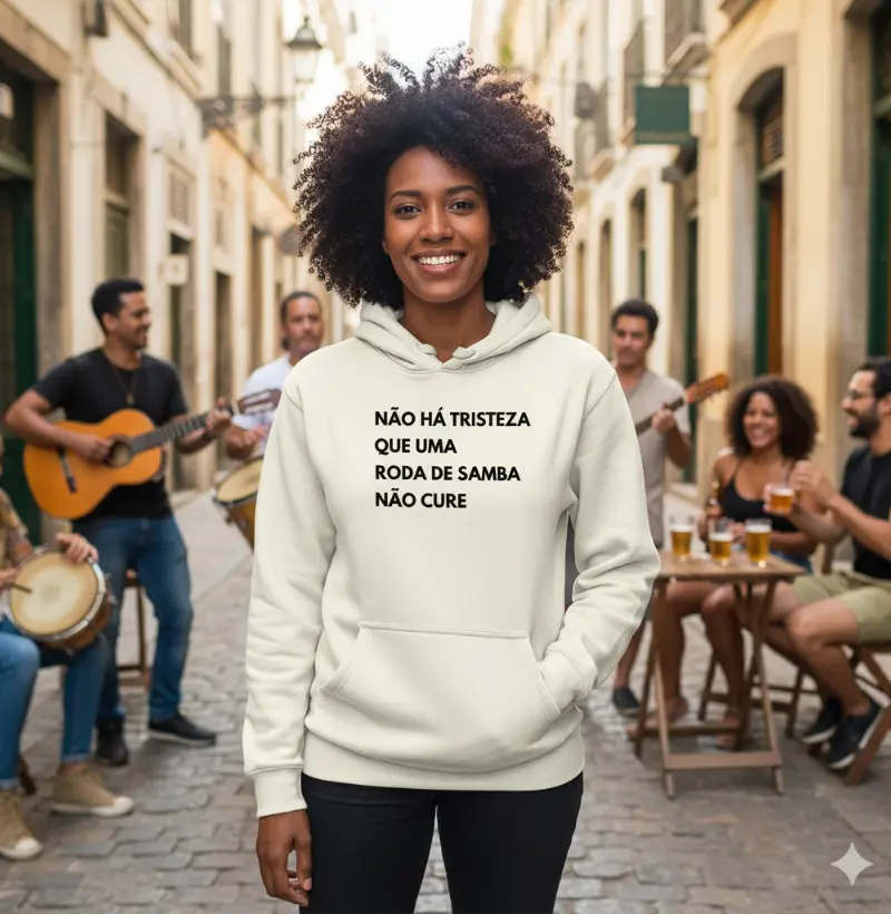 Não há tristeza que uma roda de samba não cure