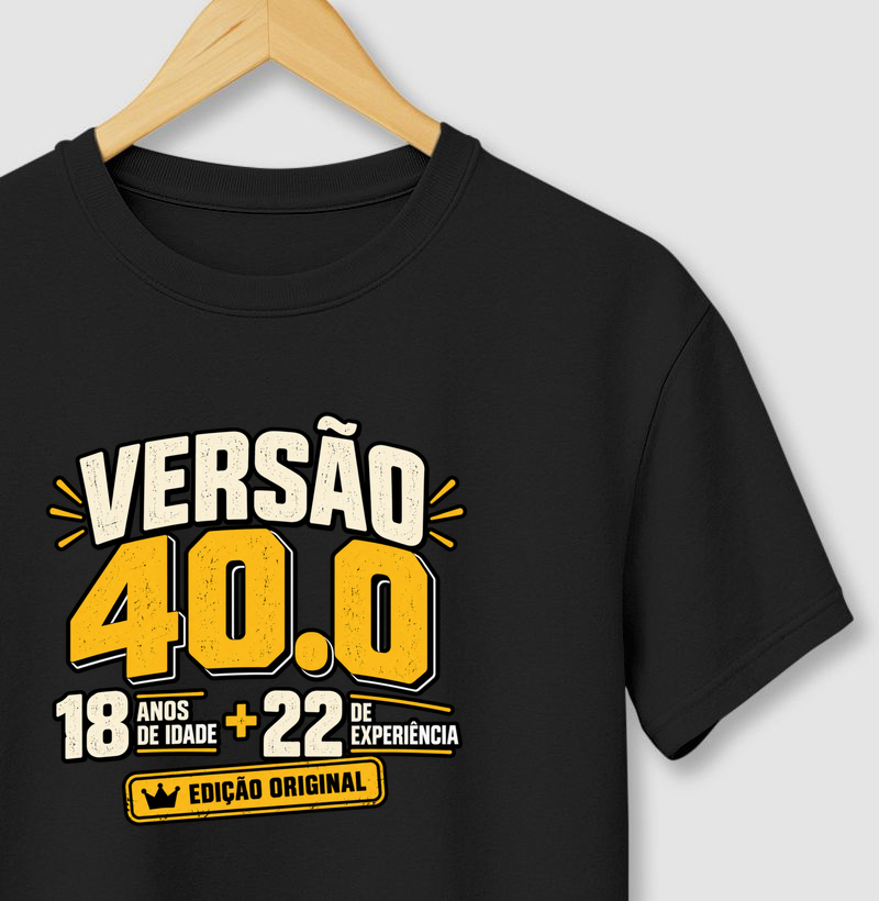 18 anos + 22 de experiência 