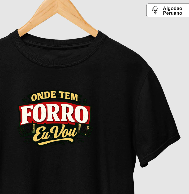 Onde tem forró eu vou