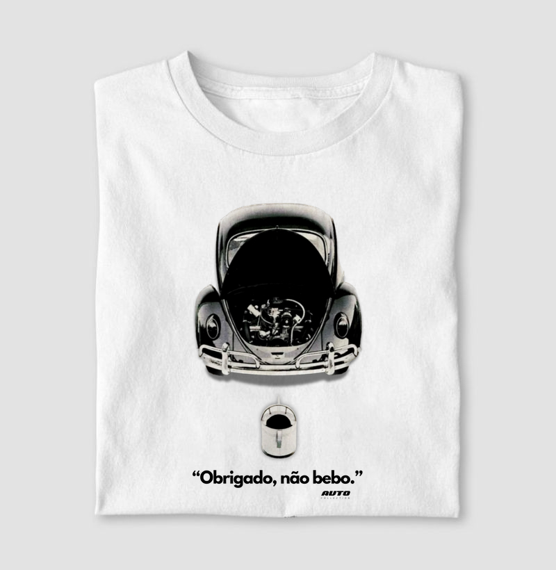 Fusca - obrigado não bebo!